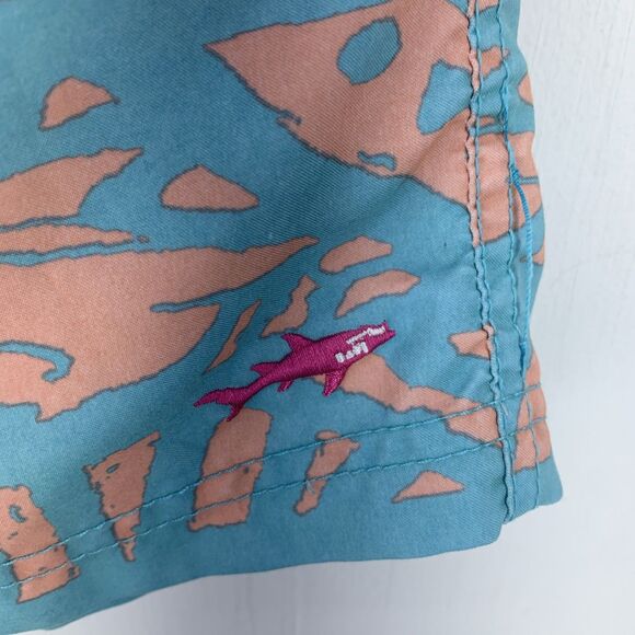 Maui And Sons Mens Large Board Shorts Swim Bottoms Trunks Abstract Aztec Aloha - Picture 2 of 7